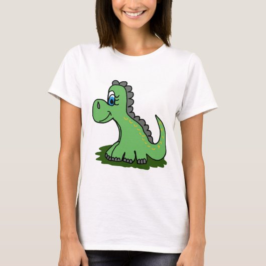 dinosaurio cartoon t-shirt (Voorkant)