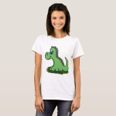 dinosaurio cartoon t-shirt (Voorkant volledig)