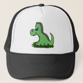 dinosaurio cartoon trucker pet