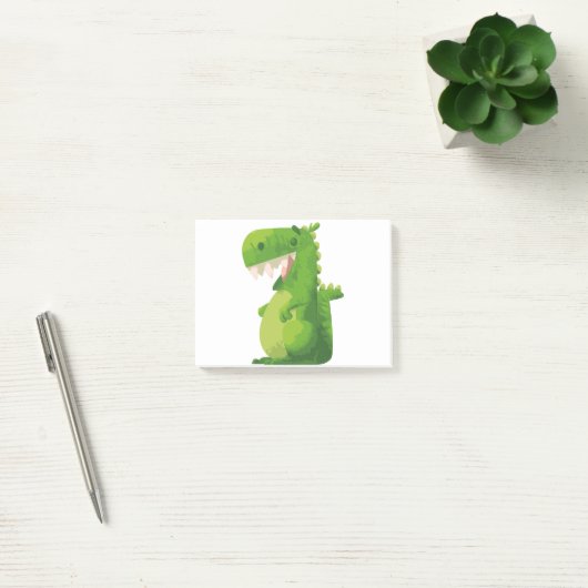 Dinosaurio TRex Post-it® Notes (Kantoor)
