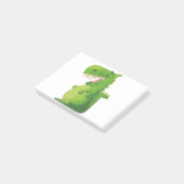 Dinosaurio TRex Post-it® Notes (Schuin)