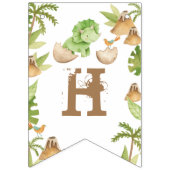 Dinosaurio Vlaggetjes (Eerste vlag)