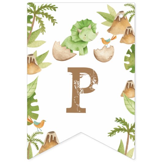 Dinosaurio Vlaggetjes (Derde vlag)