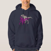 Dinosaurions hooddesign hoodie (Voorkant)