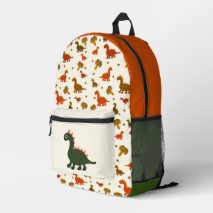 Dinosauripatroon Bedrukte Rugzak