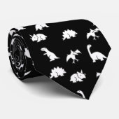 Dinosauripatroon Stropdas (Opgerold)