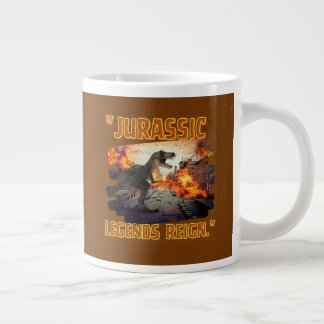 dinosauriummok, grote koffiekop, prehistorisch koffiekop