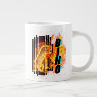 dinosauriummok, jumbo koffiekop, prehistorisch grote koffiekop