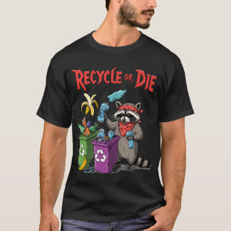 Dinosaurius Vallei Landschap T-shirt