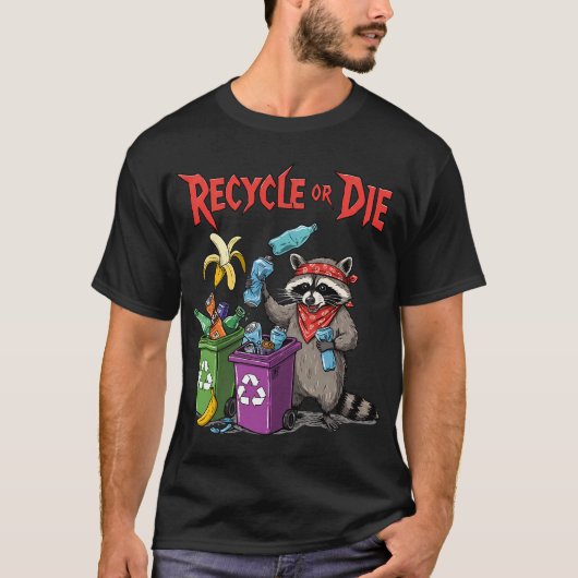 Dinosaurius Vallei Landschap T-shirt (Voorkant)