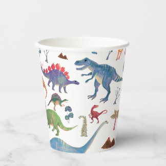Dinosauriwitcups | Popobell Prehistorische Partij Papieren Bekers