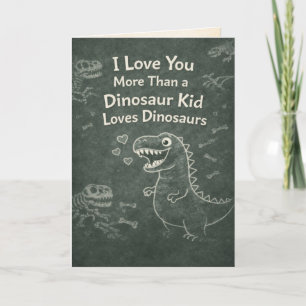 Dinosaurliefhebber  kaart
