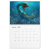 Dinosaurs Agenda 2021 David Penfound Kalender (Feb 2026)