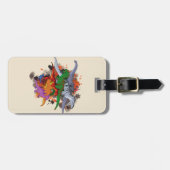 Dinosaurs Bagagelabel (Voorkant horizontaal)