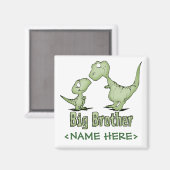 Dinosaurs Big Brother Magneet (Voorkant / Achterkant)