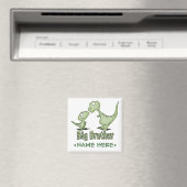 Dinosaurs Big Brother Magneet (Insitu (Vaatwasser))
