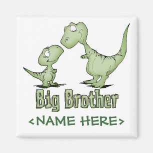 Dinosaurs Big Brother Magneet