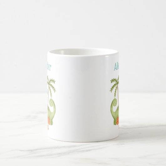 Dinosaurs Birthday Coffee Mok (Center)