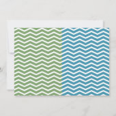 Dinosaurs Birthday Invitation | T-rex | Triceratop Kaart (Achterkant)