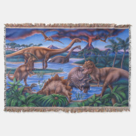 Dinosaurs Blanket Deken