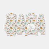 Dinosaurs Boho Prehistoric Party Animals Birthday Bedankdoosjes (Uitgevouwen)
