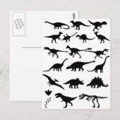 Dinosaurs Briefkaart (Voorkant / Achterkant)