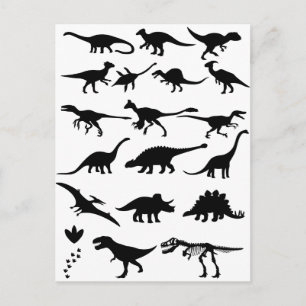 Dinosaurs Briefkaart