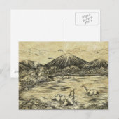 Dinosaurs Briefkaart (Voorkant / Achterkant)