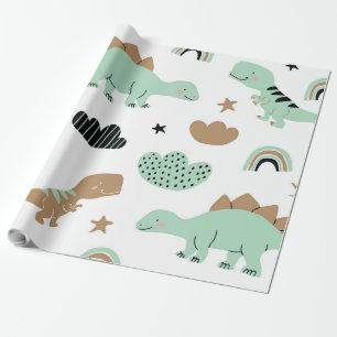 Dinosaurs Cadeaupapier