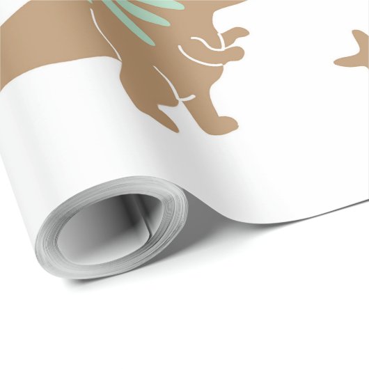 Dinosaurs Cadeaupapier (Rol Hoek)