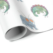 Dinosaurs Cadeaupapier (Rol Hoek)