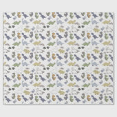 Dinosaurs Cadeaupapier (Vlak)