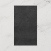 Dinosaurs Chalk Book Request in plaats van Card 17 Visitekaartje (Achterkant)