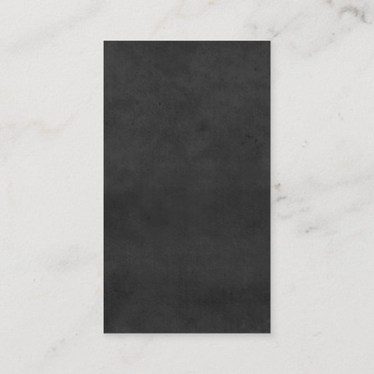 Dinosaurs Chalk Book Request in plaats van Card 17 Visitekaartje (Achterkant)