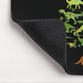 Dinosaurs Christmas Kids Christmas Tree Funny Love Muismat (Hoek)