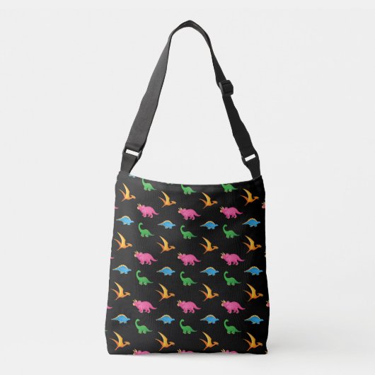 DINOSAURS CROSSBODY TAS (Voorkant)
