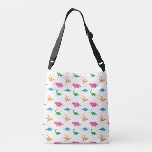 DINOSAURS CROSSBODY TAS (Achterkant)