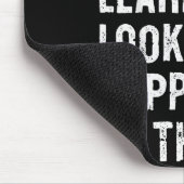 Dinosaurs Didn't Learn Art Funny Art Teacher  Muismat (Hoek)