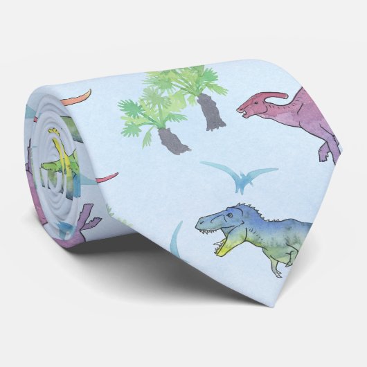 DINOSAURS! door Frank-Joseph Stropdas (Opgerold)