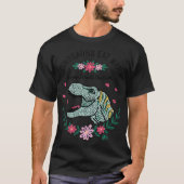Dinosaurs Eat Man Women Inherit T-shirt (Voorkant)