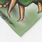 Dinosaurs Fleece Blanket Deken (Hoek)