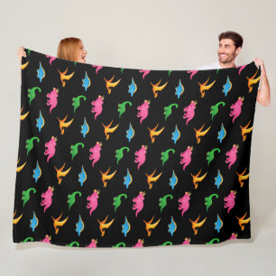 DINOSAURS FLEECE DEKEN