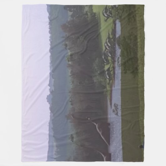 DINOSAURS FLEECE DEKEN (Voorkant)