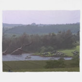 DINOSAURS FLEECE DEKEN (Voorkant (Horizontaal))