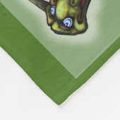 Dinosaurs Fleece Deken (Hoek)