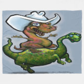 Dinosaurs Fleece Deken (Voorkant (Horizontaal))