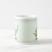 Dinosaurs Gepersonaliseerd Koffiemok (Center)