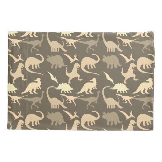 Dinosaurs Gepersonaliseerd Kussensloop (Achterkant)