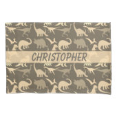 Dinosaurs Gepersonaliseerd Kussensloop (Voorkant)