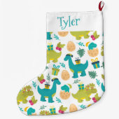 Dinosaurs Grote Kerstsok (Achterkant)